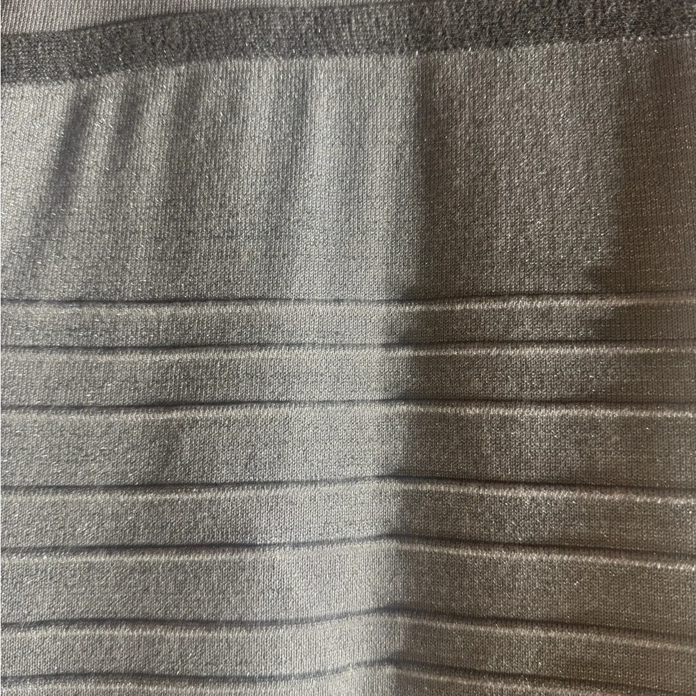 Arden B Silver Sleeveless Bodycon Mini Dress - Picture 4 of 7